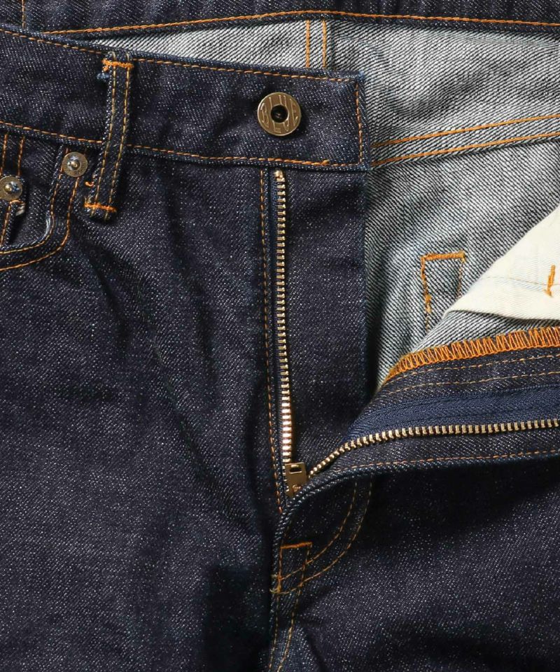 JAPAN BLUE JEANS J301 ストレートモデル 14.8oz ハードデニム セルヴィッチ
