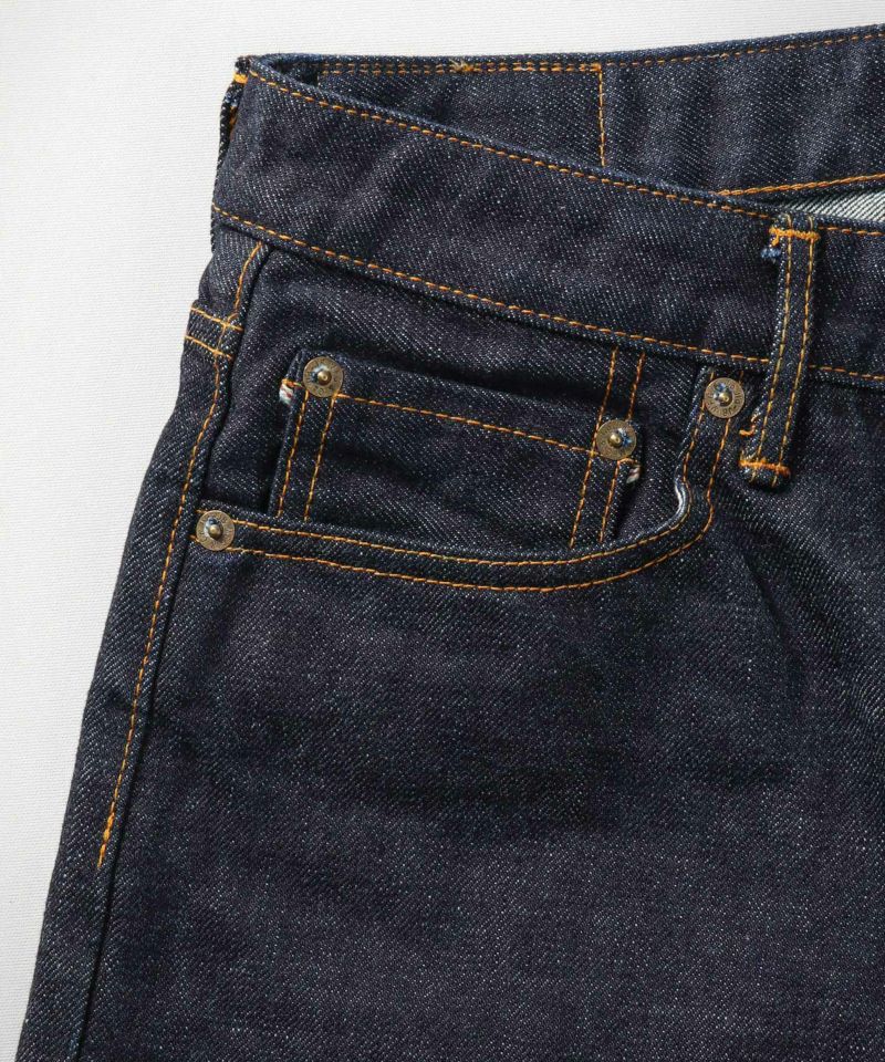 JAPAN BLUE JEANS J301 ストレートモデル 14.8oz ハードデニム セルヴィッチ
