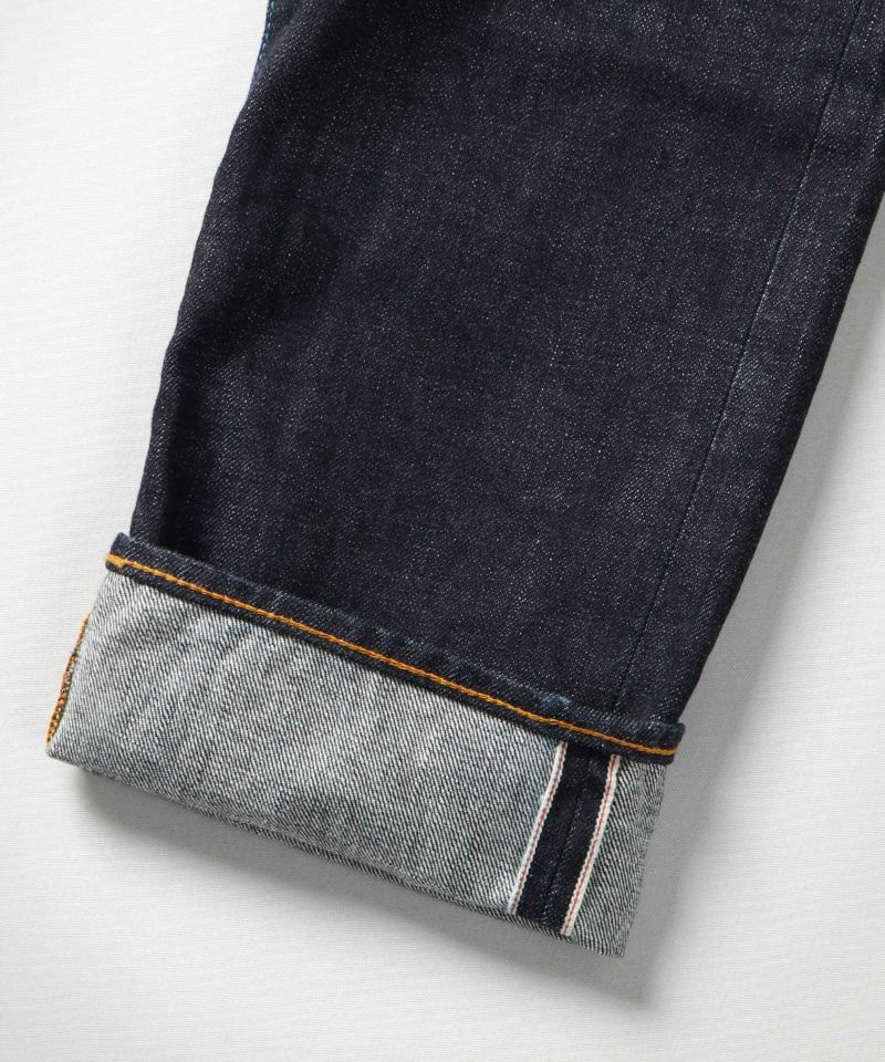 JAPAN BLUE JEANS J301 ストレートモデル 14.8oz ハードデニム セルヴィッチ