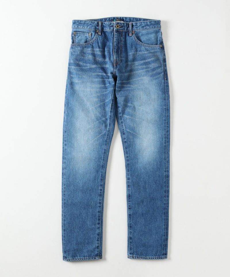 JAPAN BLUE JEANS J304(MID) ストレートモデル 12.5oz ソフトデニム セルヴィッチ Aging Wash