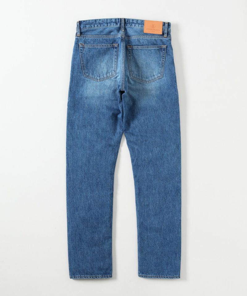 JAPAN BLUE JEANS J304(MID) ストレートモデル 12.5oz ソフトデニム セルヴィッチ Aging Wash