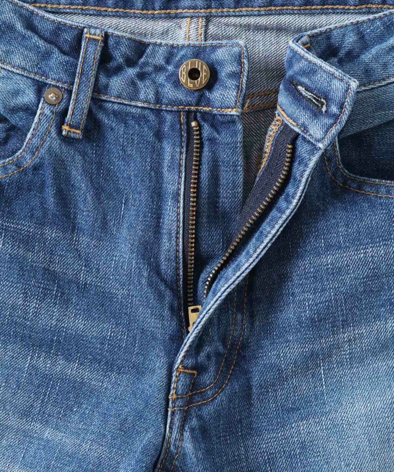 JAPAN BLUE JEANS J304(MID) ストレートモデル 12.5oz ソフトデニム セルヴィッチ Aging Wash
