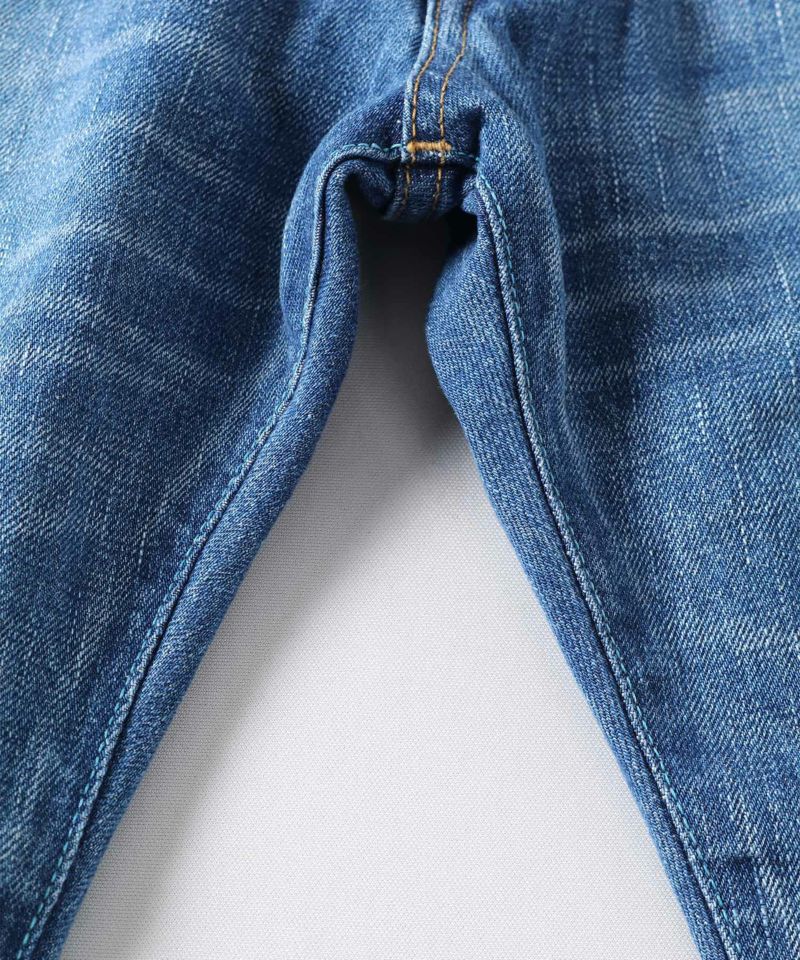 JAPAN BLUE JEANS J304(MID) ストレートモデル 12.5oz ソフトデニム セルヴィッチ Aging Wash