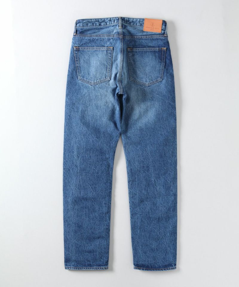 JAPAN BLUE JEANS J401(MID) クラシックストレートモデル 14.8oz ハードデニム セルヴィッチ Aging Wash