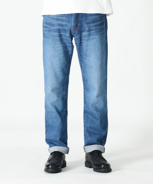 JAPAN BLUE JEANS J404(MID) クラシックストレートモデル 12.5oz ソフトデニム セルヴィッチ Aging Wash