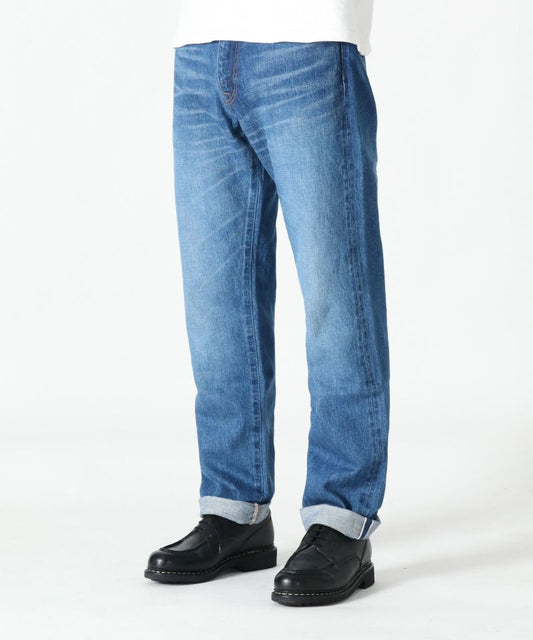 JAPAN BLUE JEANS J404(MID) クラシックストレートモデル 12.5oz ソフトデニム セルヴィッチ Aging Wash