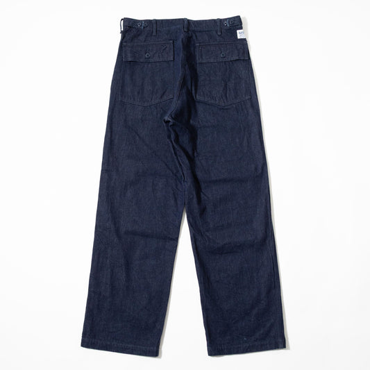 FOB FACTORY F0541 888 DENIM BAKER PANTS