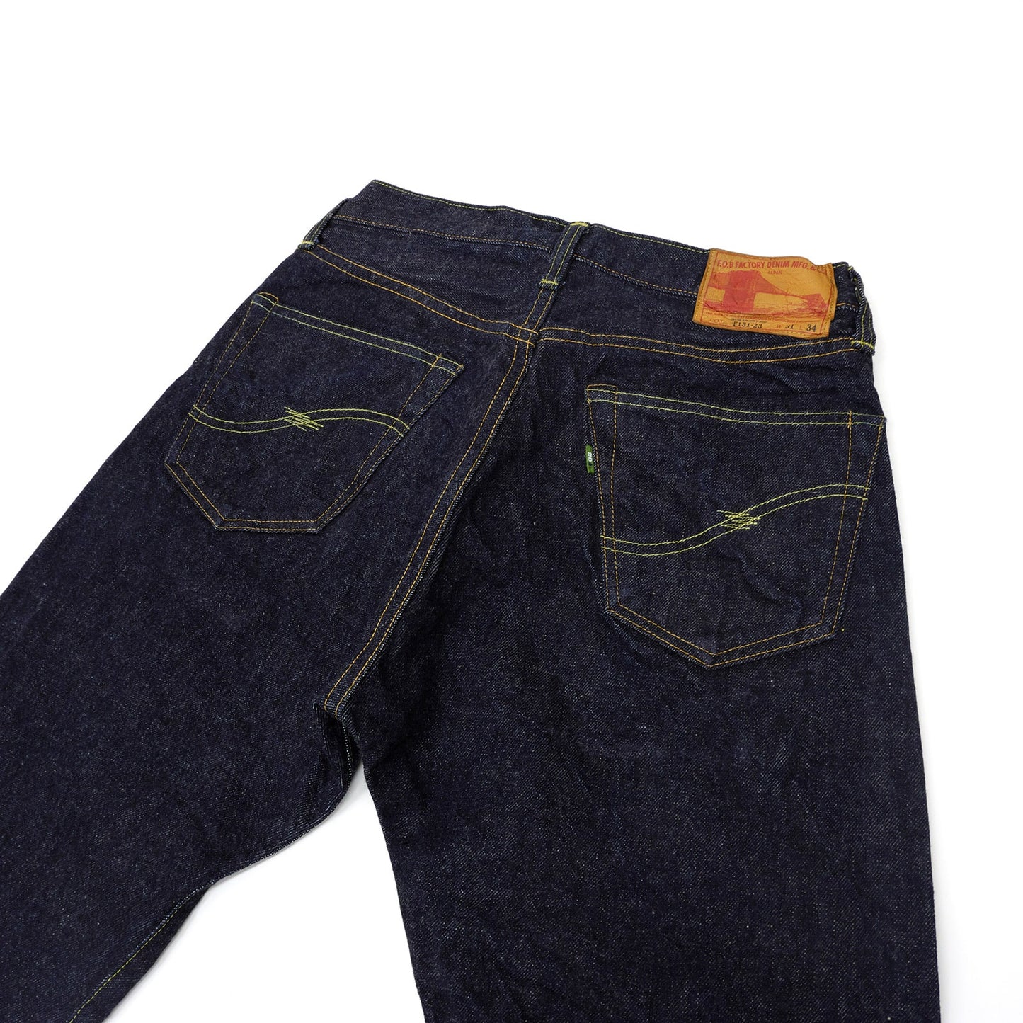 FOB FACTORY F151-23 SELVEDGE XX 5P