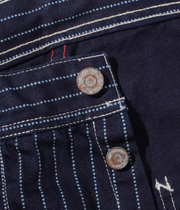 SUGAR CANE シュガーケイン ウォバッシュストライプ エンジニア パンツ 9oz. Lot No. SC40786
