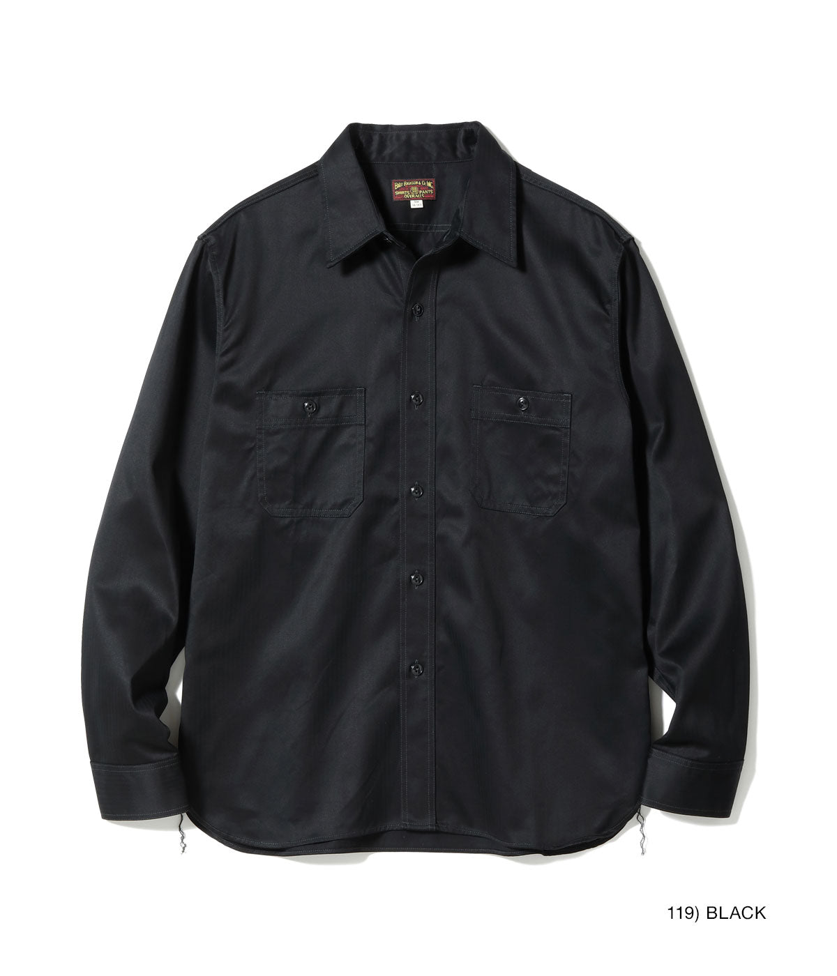 BUZZ RICKSON'S バズリクソンズ Lot No. BR29390 / HERRINGBONE WORK