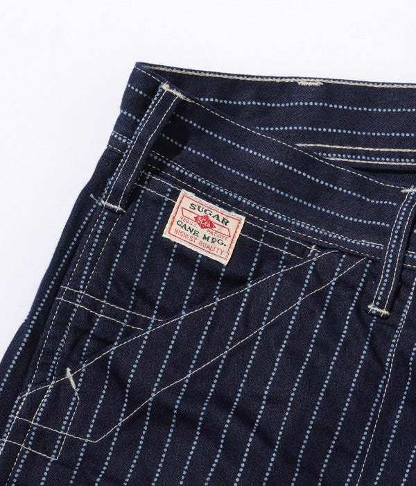 SUGAR CANE シュガーケイン ウォバッシュストライプ エンジニア パンツ 9oz. Lot No. SC40786