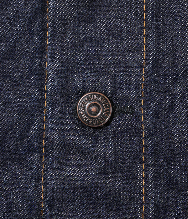 SUGAR CANE シュガーケイン 14.25oz DENIM JACKET 1962 MODEL デニムジャケット SC12962