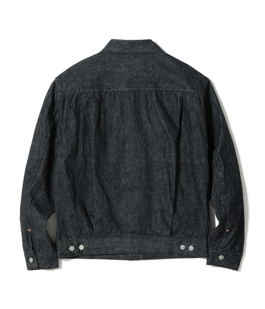 SUGAR CANE シュガーケイン Lot No. SC15650 / 14.25oz. BLACK DENIM JACKET 1953 MODEL