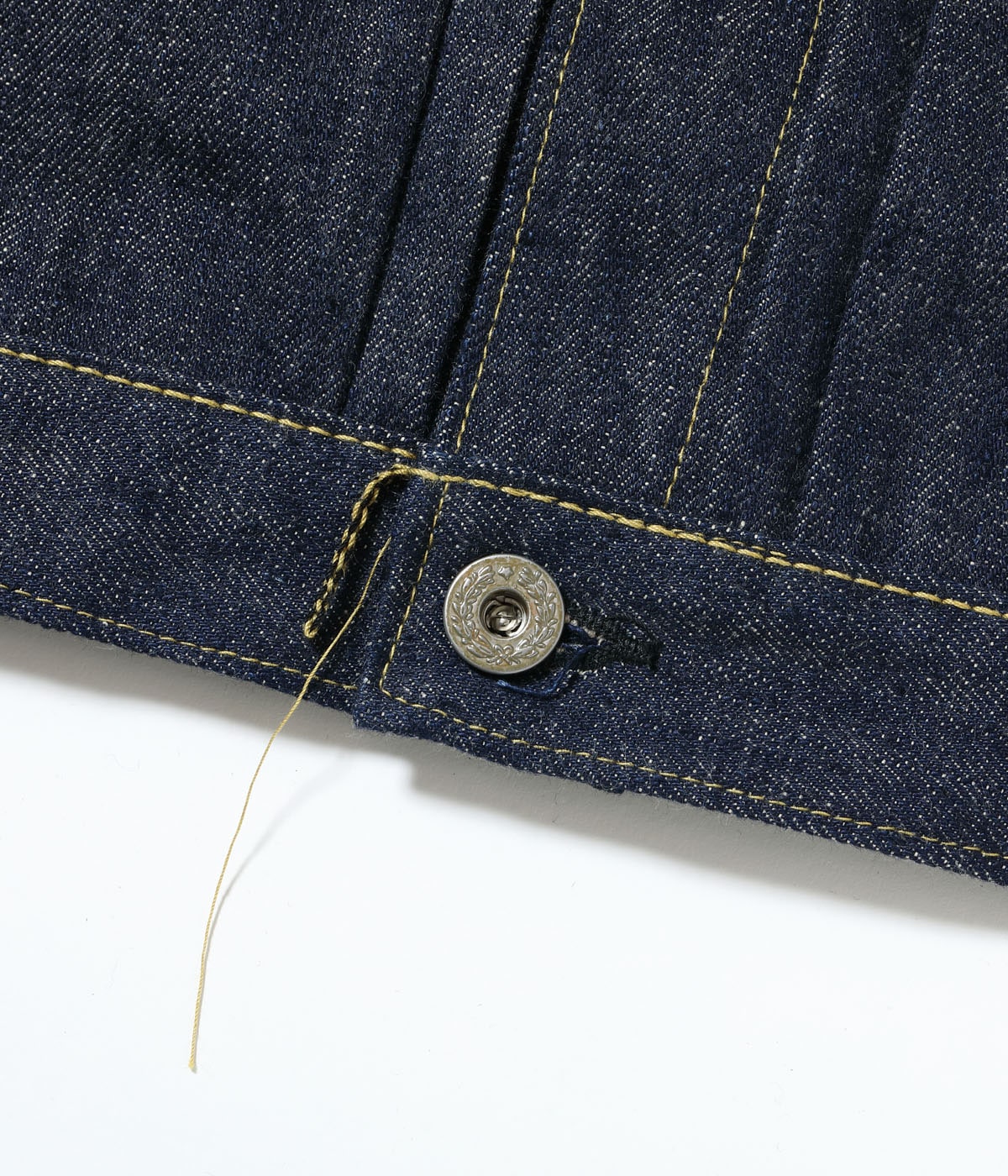 SUGAR CANE シュガーケイン Lot No. SC19010 / SUGAR CANE Super “Denim” Collectibles #10 14oz. BLUE DENIM BLOUSE “S1945” MODEL