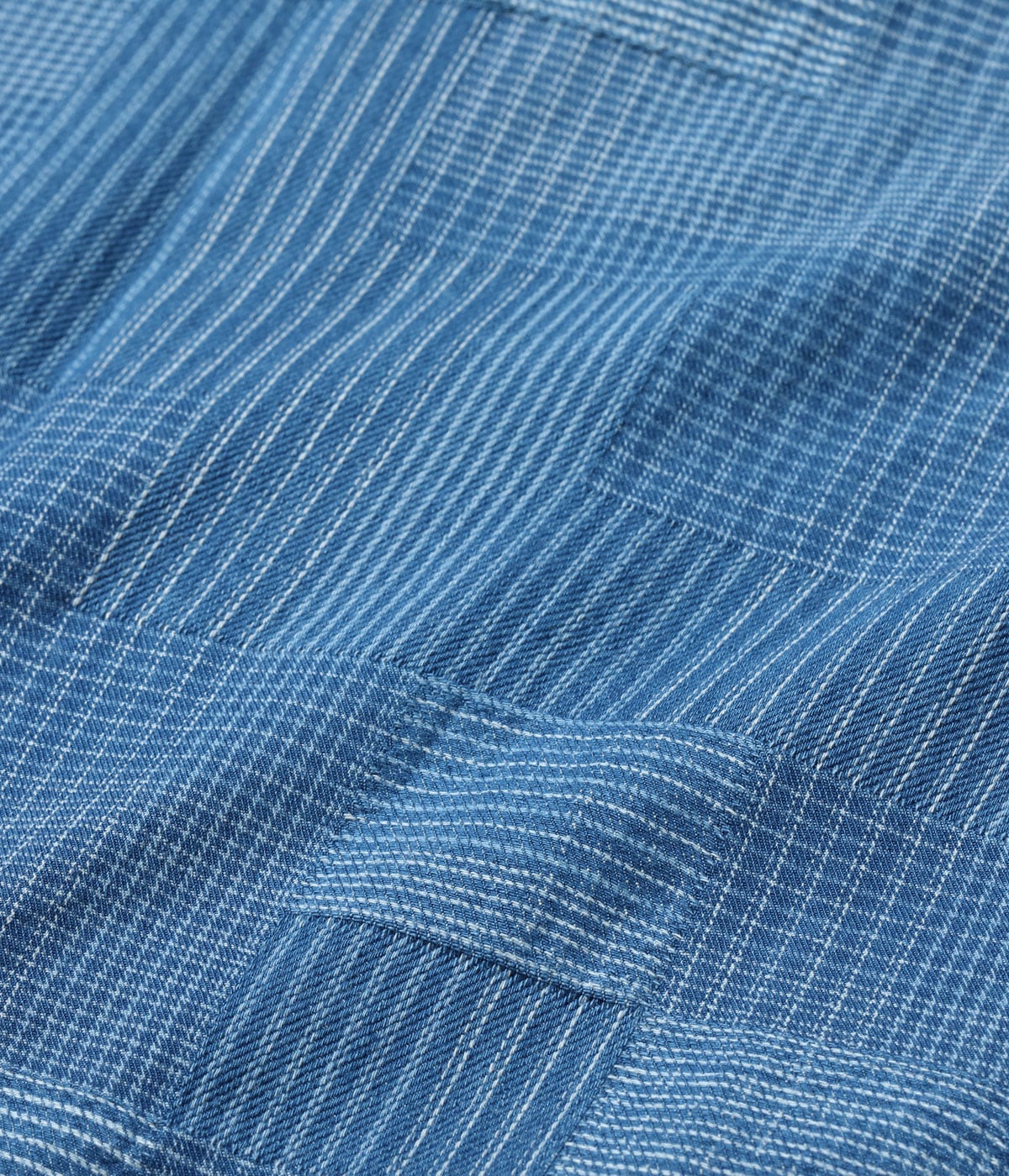 SUGAR CANE シュガーケイン Lot No. SC29588 / INDIGO PATCHWORK WORK SHIRT