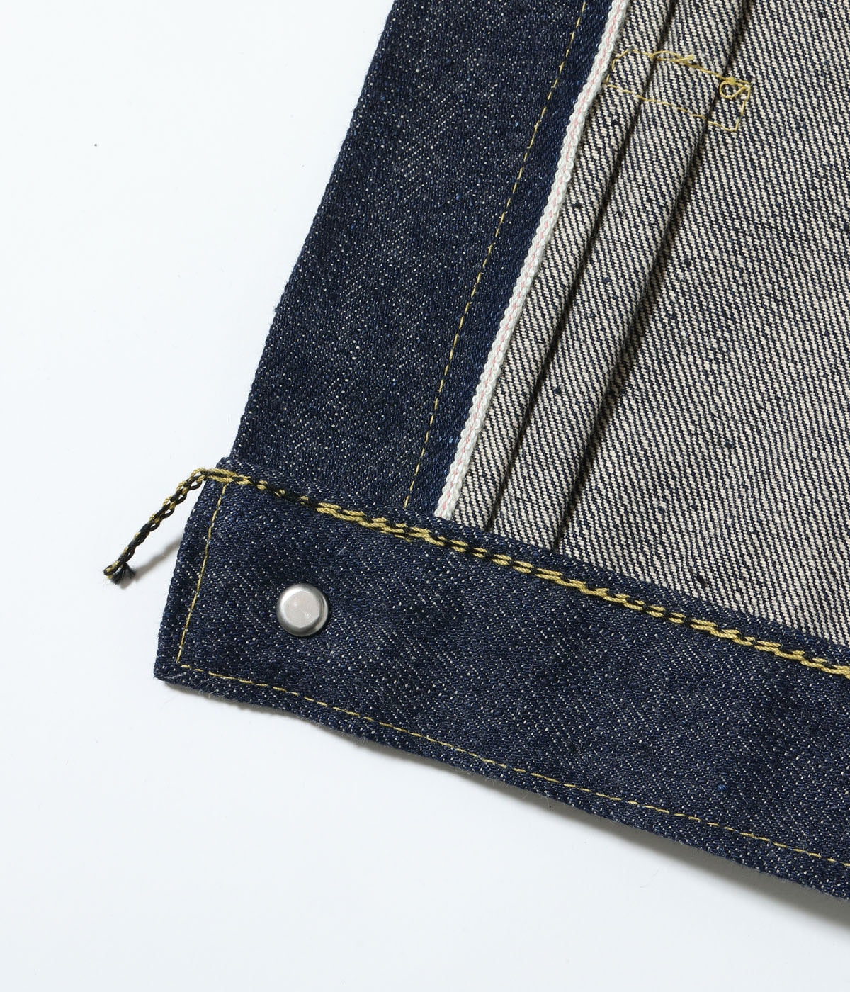 SUGAR CANE シュガーケイン Lot No. SC19010 / SUGAR CANE Super “Denim” Collectibles #10 14oz. BLUE DENIM BLOUSE “S1945” MODEL
