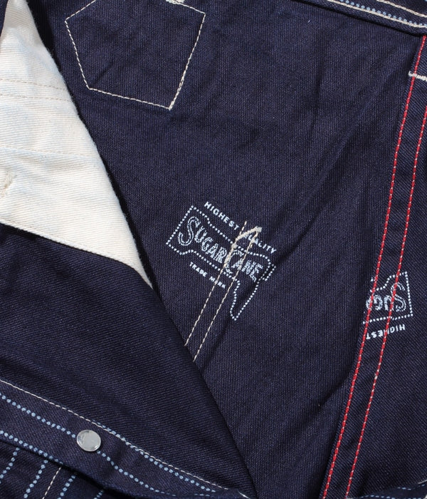 SUGAR CANE シュガーケイン ウォバッシュストライプ エンジニア パンツ 9oz. Lot No. SC40786