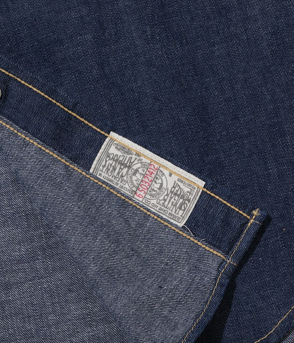 SUGAR CANE シュガーケイン Lot No. SC28190 / BLUE DENIM WESTERN SHIRT
