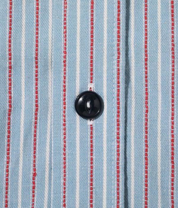 SUGAR CANE シュガーケイン Lot No. SC29146 / DOBBY STRIPE WORK SHIRT (LONG SLEEVE)
