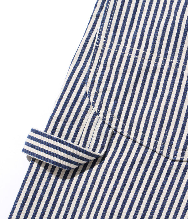 SUGAR CANE シュガーケイン ショートパンツ 11oz. ヒッコリーストライプ ワークショーツ SC51842