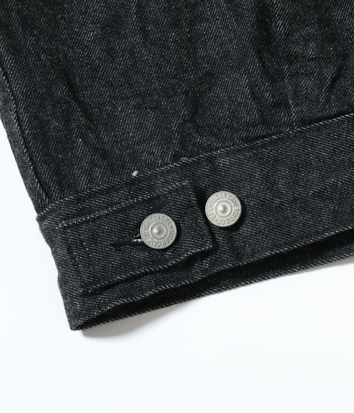 SUGAR CANE シュガーケイン Lot No. SC15650 / 14.25oz. BLACK DENIM JACKET 1953 MODEL