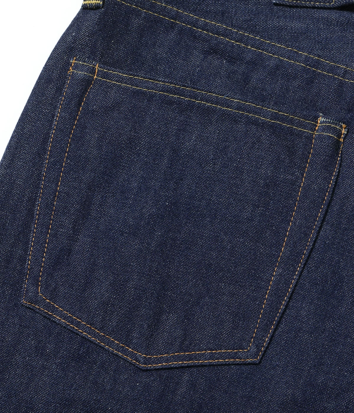 SUGAR CANE シュガーケイン Lot No. SC49005 / SUGAR CANE Super “Denim” Collectibles #05 14.25oz. BLUE DENIM WAIST OVERALLS “1942” MODEL