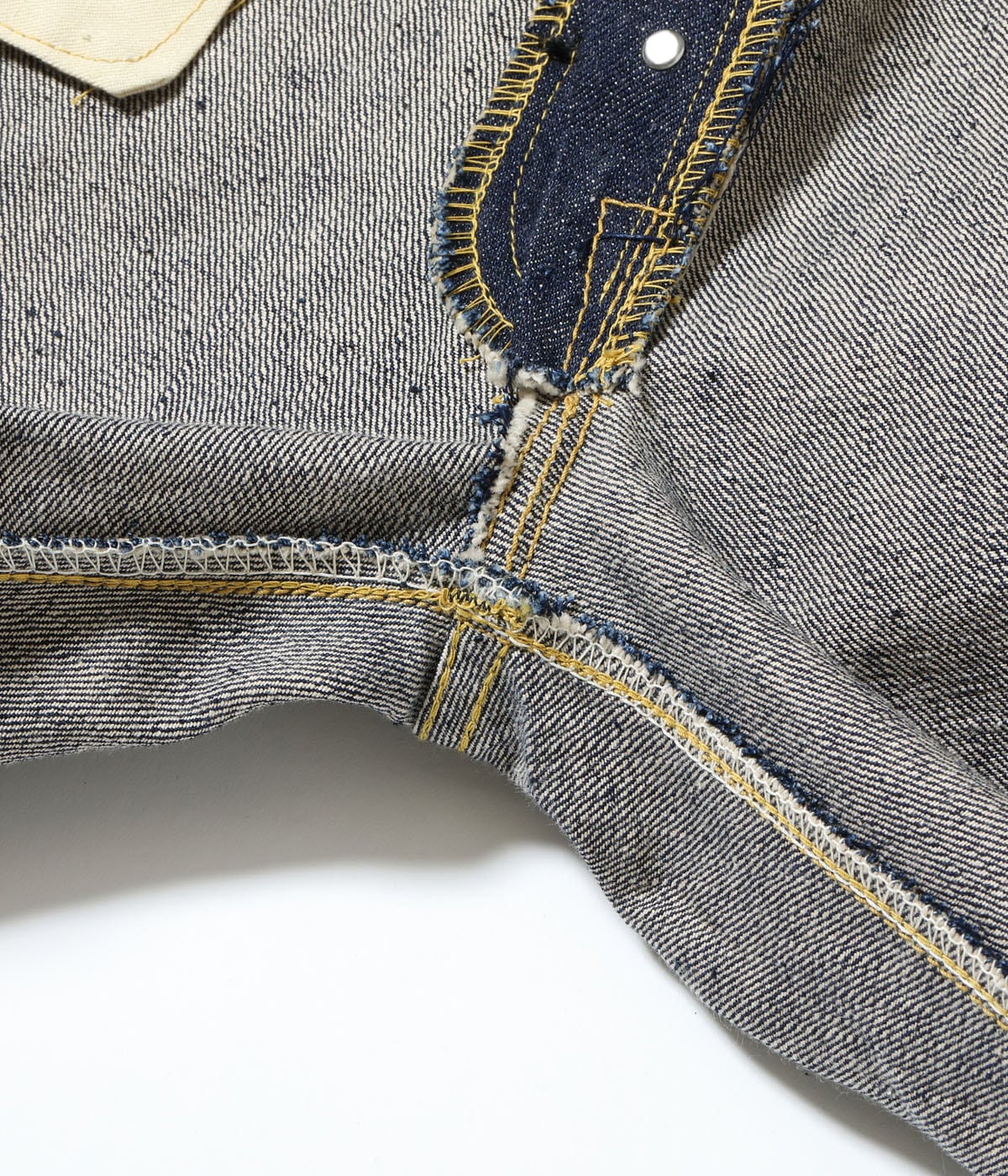 SUGAR CANE シュガーケイン Lot No. SC49001 / SUGAR CANE Super “Denim” Collectibles #01 14oz. BLUE DENIM WAIST OVERALLS “S1945” MODEL
