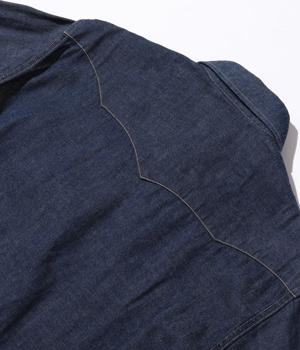 SUGAR CANE シュガーケイン Lot No. SC28190 / BLUE DENIM WESTERN SHIRT