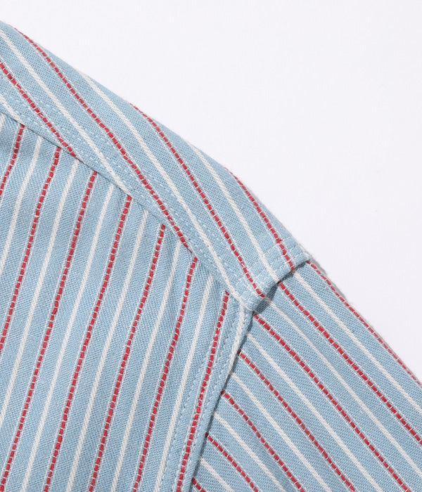 SUGAR CANE シュガーケイン Lot No. SC29146 / DOBBY STRIPE WORK SHIRT (LONG SLEEVE)