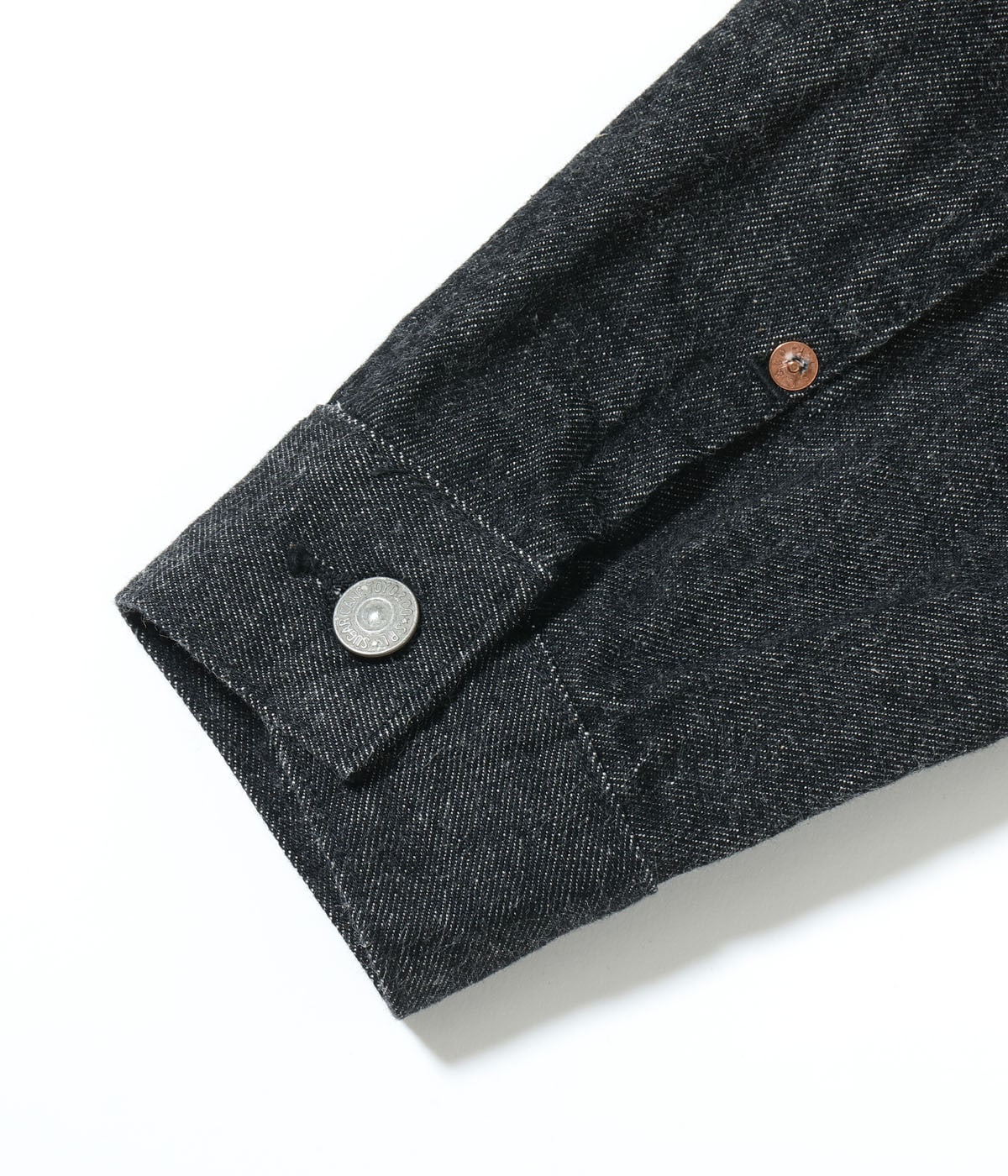 SUGAR CANE シュガーケイン Lot No. SC15650 / 14.25oz. BLACK DENIM JACKET 1953 MODEL