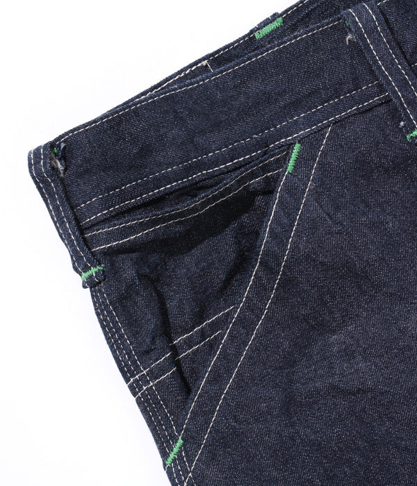 SUGAR CANE シュガーケーン Lot No. SC51841 / 11oz. BLUE DENIM WORK SHORTS