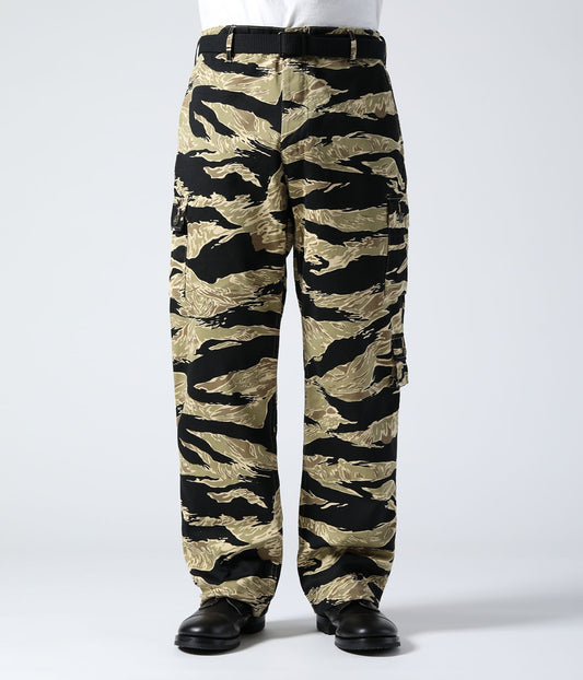 BUZZ RICKSON'S  バズリクソンズ  Lot No. BR42502 / GOLD TIGER STRIPE TROUSERS SHORT LENGTH