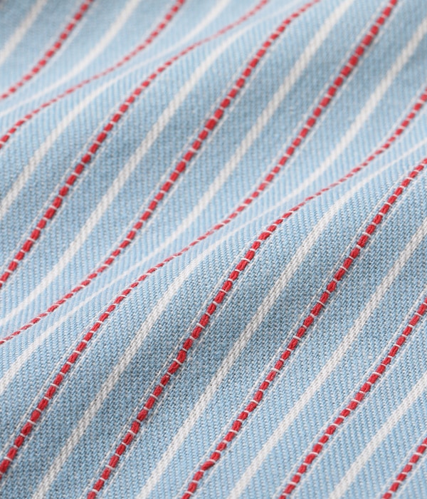 SUGAR CANE シュガーケイン Lot No. SC29146 / DOBBY STRIPE WORK SHIRT (LONG SLEEVE)