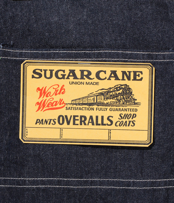 SUGAR CANE シュガーケーン Lot No. SC41822 / 11oz. BLUE DENIM WORK PANTS