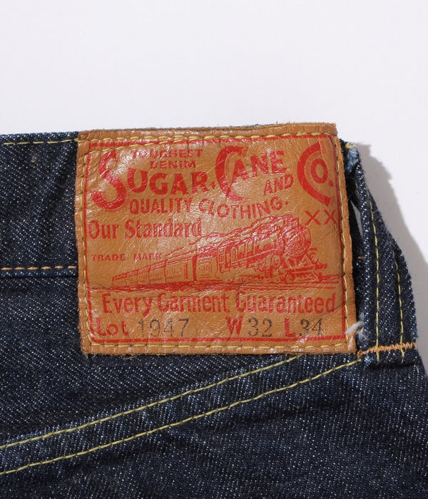 SUGAR CANE シュガーケイン Lot No. SC41947 / 14.25oz. DENIM 1947 MODEL (REGULAR STRAIGHT)