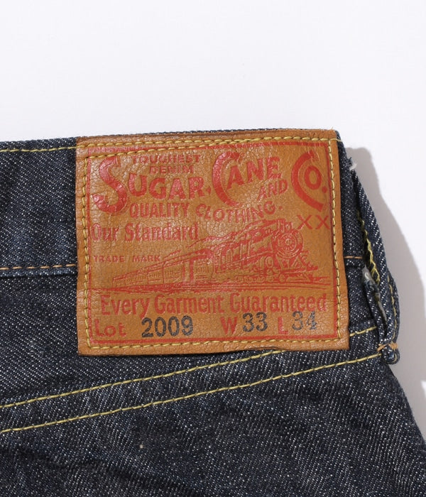 SUGAR CANE シュガーケイン Lot No. SC42009 / 12oz. DENIM 1947 MODEL TYPE-II (SLIM STRAIGHT)