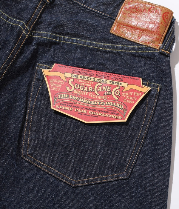 SUGAR CANE シュガーケイン Lot No. SC41947 / 14.25oz. DENIM 1947 MODEL (REGULAR STRAIGHT)