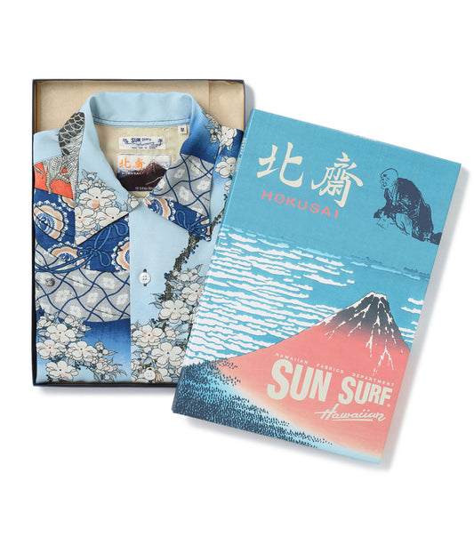 SUN SURF サンサーフ Lot No. SS39327 / SUN SURF × 葛飾北斎 SPECIAL EDITION “桜花に鷹図”