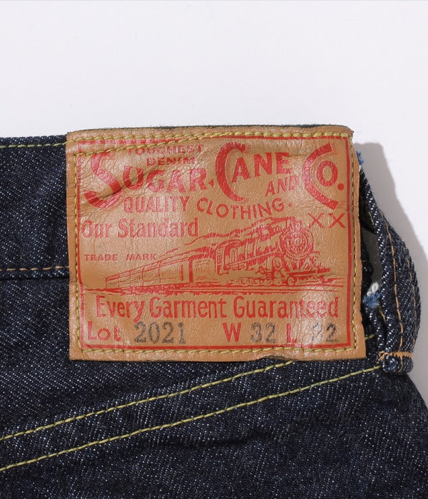 SUGAR CANE シュガーケイン Lot No. SC42021 / 14.25oz. DENIM “2021 MODEL” (SLIM TAPERED)