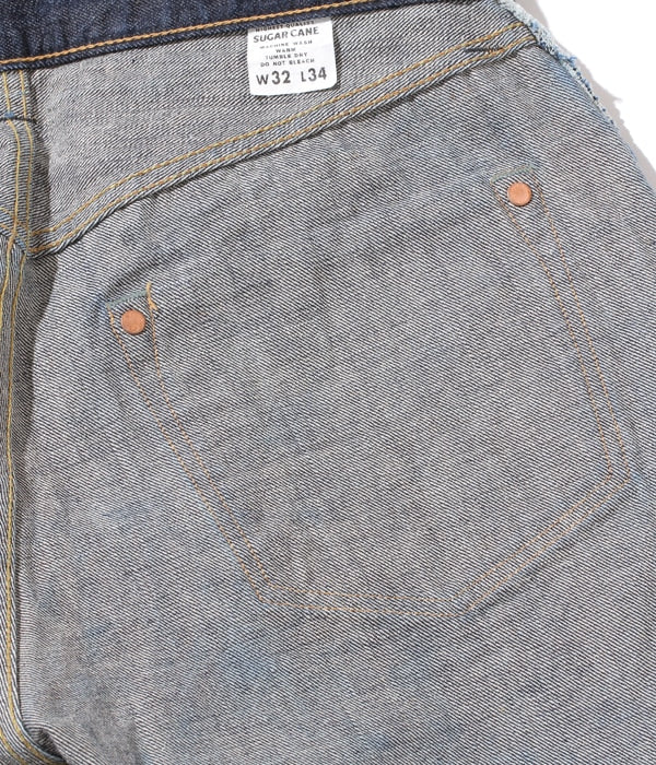 SUGAR CANE シュガーケイン Lot No. SC41947 / 14.25oz. DENIM 1947 MODEL (REGULAR STRAIGHT)