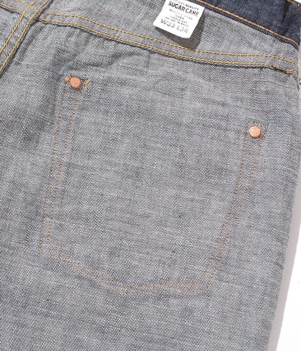 SUGAR CANE シュガーケイン Lot No. SC42009 / 12oz. DENIM 1947 MODEL TYPE-II (SLIM STRAIGHT)