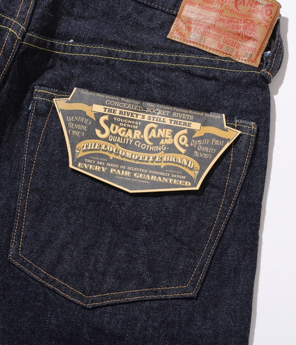 SUGAR CANE シュガーケイン Lot No. SC42021 / 14.25oz. DENIM “2021 MODEL” (SLIM TAPERED)