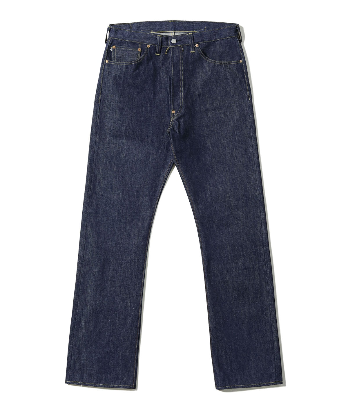 SUGAR CANE シュガーケイン Lot No. SC49005 / SUGAR CANE Super “Denim” Collectibles #05 14.25oz. BLUE DENIM WAIST OVERALLS “1942” MODEL