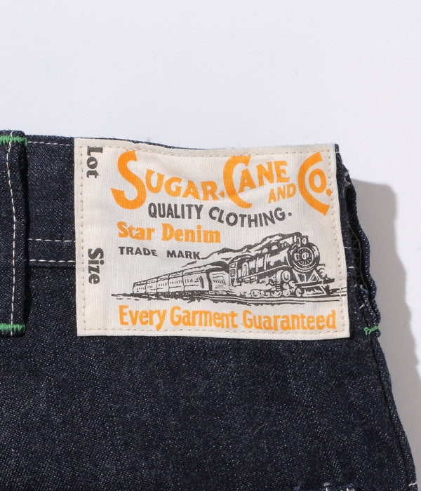 SUGAR CANE シュガーケーン Lot No. SC41822 / 11oz. BLUE DENIM WORK PANTS