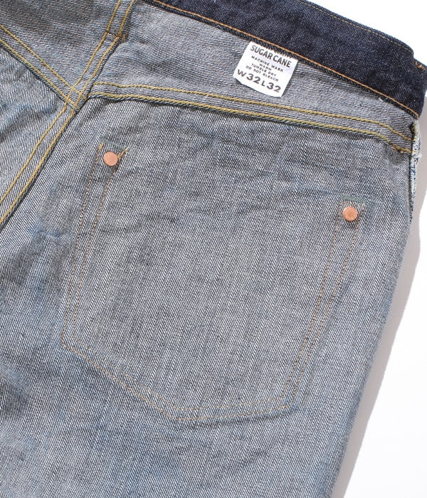 SUGAR CANE シュガーケイン Lot No. SC42021 / 14.25oz. DENIM “2021 MODEL” (SLIM TAPERED)
