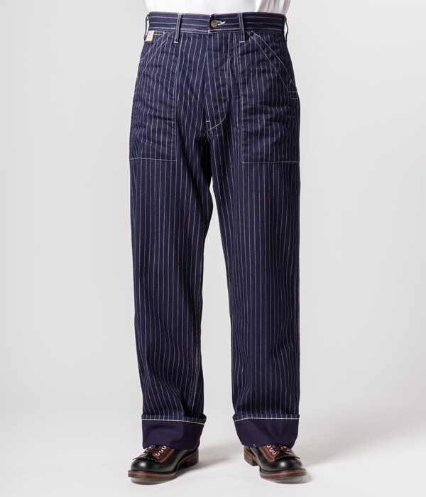 SUGAR CANE シュガーケイン ウォバッシュストライプ エンジニア パンツ 9oz. Lot No. SC40786