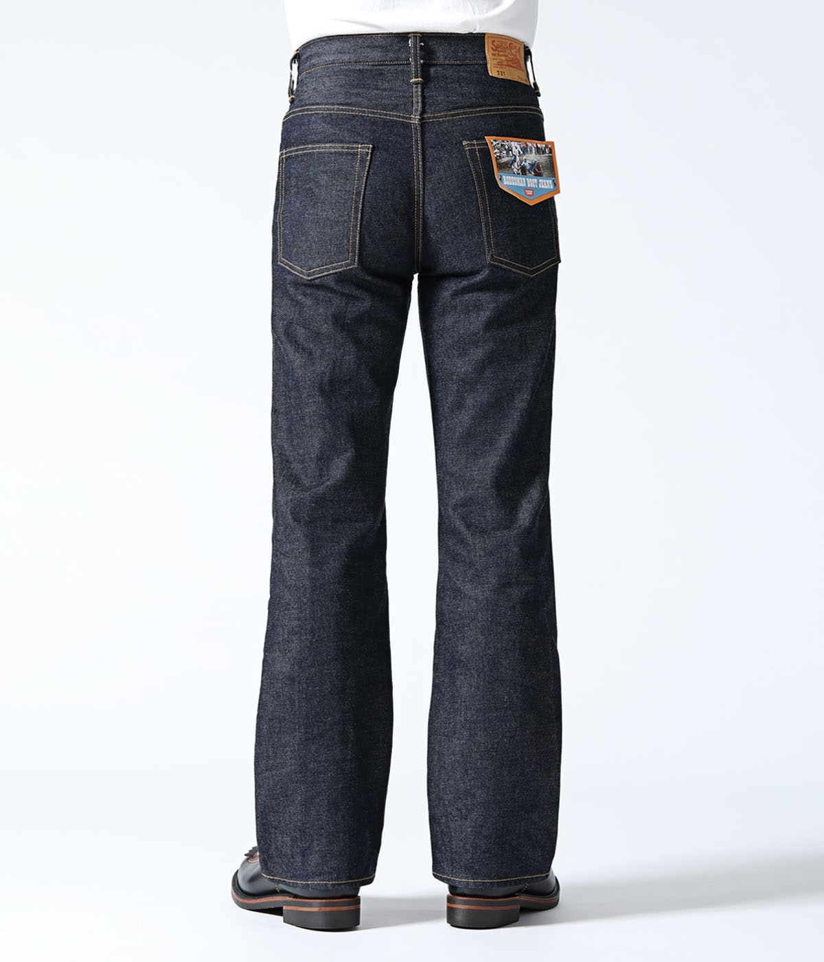 SUGAR CANE シュガーケイン Lot No. SC42321 / 14oz. DENIM BOOT CUT