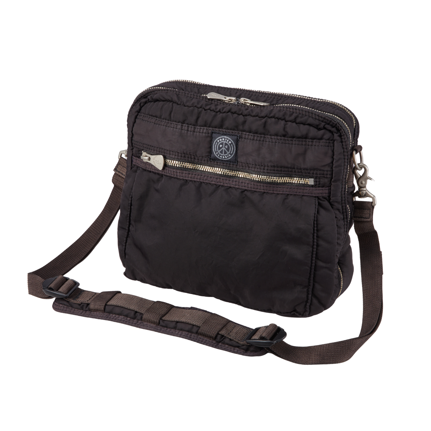 PORTER CLASSIC ポータークラシック SUPER NYLON SIMPLE SHOULDER BAG pc-015-3075