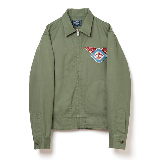 STUDIO D’ARTISAN ダルチザン 刺繍スポーツジャケット 4593