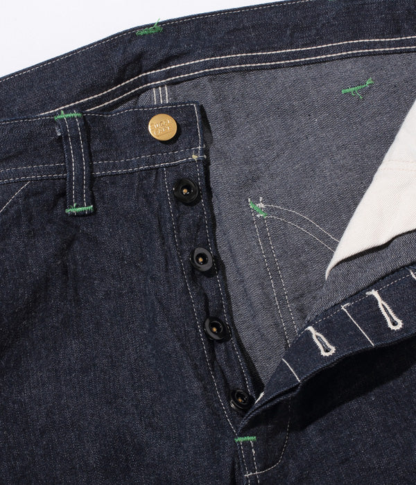 SUGAR CANE シュガーケーン Lot No. SC41822 / 11oz. BLUE DENIM WORK PANTS